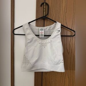 Gymshark energy seamless crop top